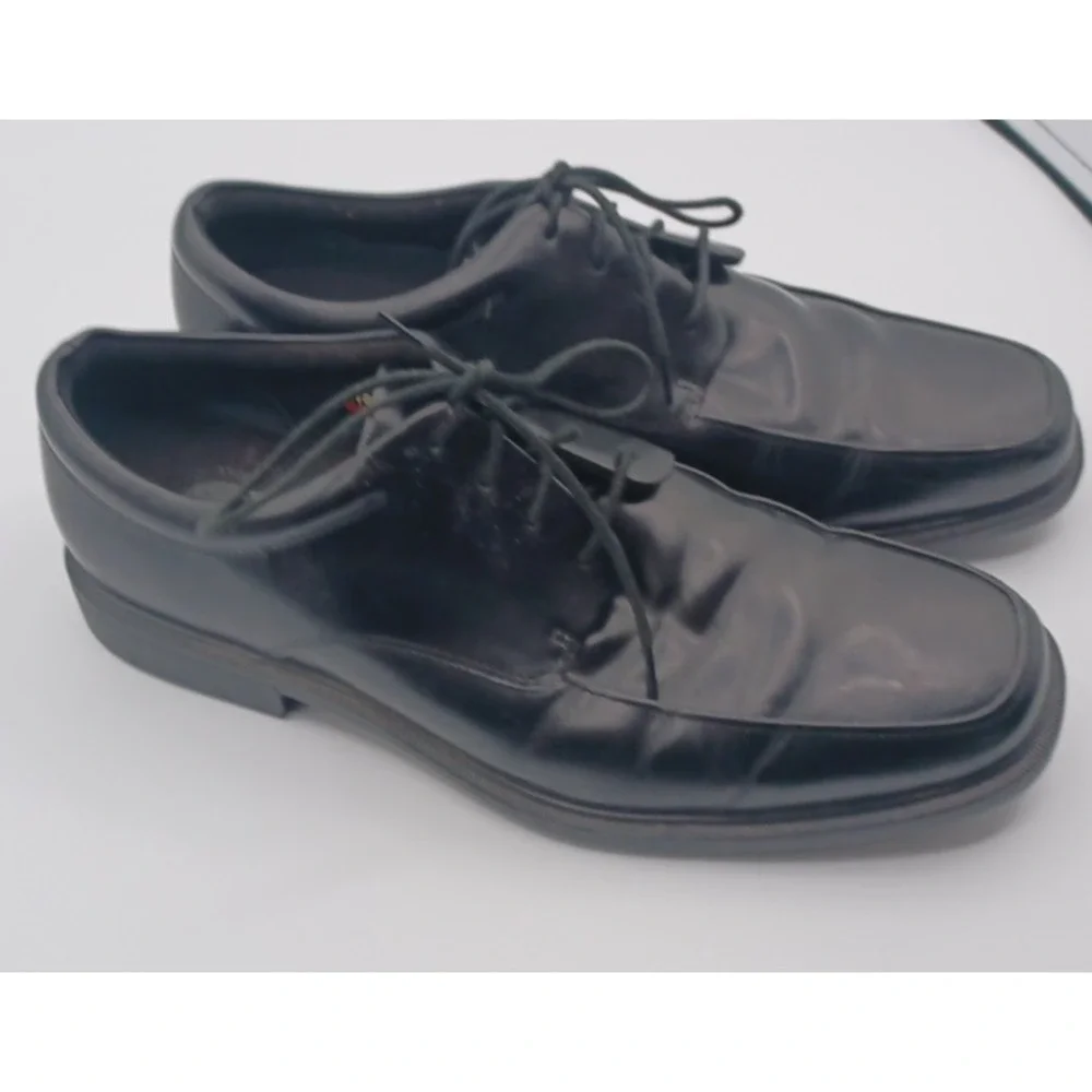 Rockport Evander Waterproof Dress Shoes Men's Size 10.5 K71057 Oxfords Lace‎ Up